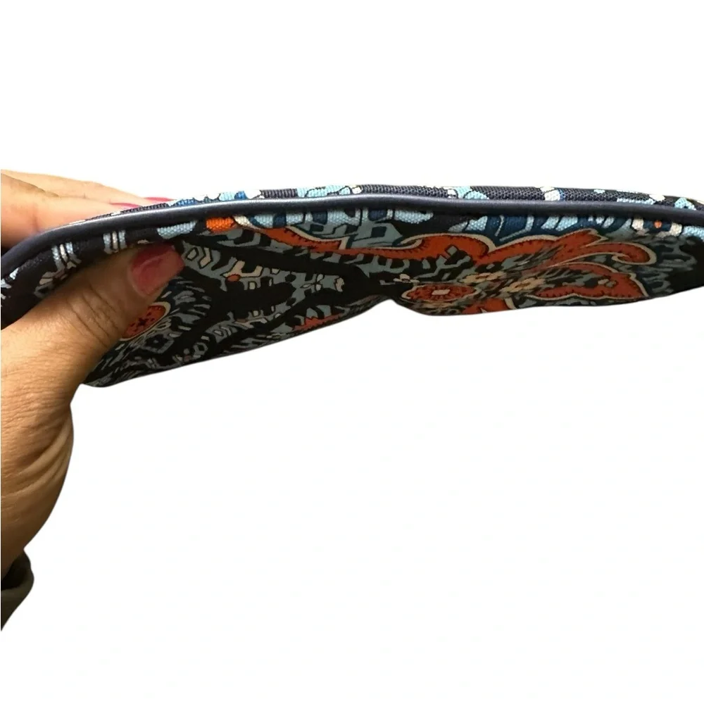 Vera Bradley Blue and Orange Patterned Women's Bag